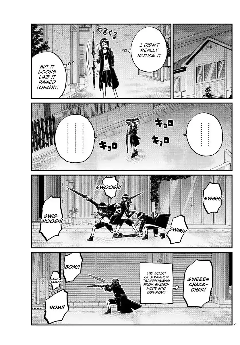 Komi-san wa Komyushou Desu Chapter 174 5